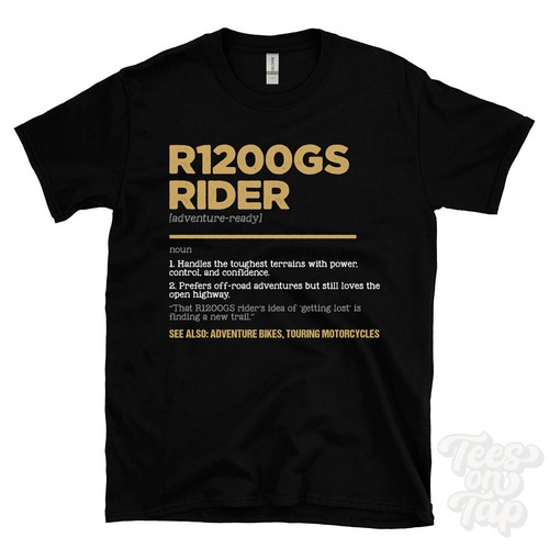 R1200gs rider shirt - t-shirt,