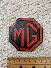MG Mud flap Badge From Maestro Montego 7cm Efi Turbo 1600