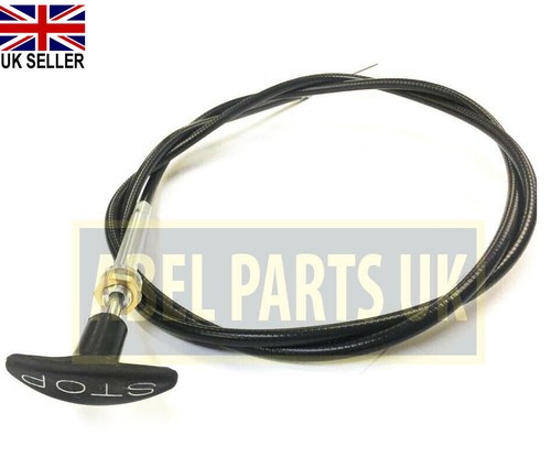 Stop cable for jcb - for, 3c