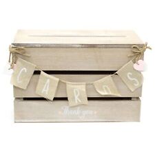 Shabby Chic Wedding Card Post Box | Wedding Guest Letter Box | Wedding Card Box