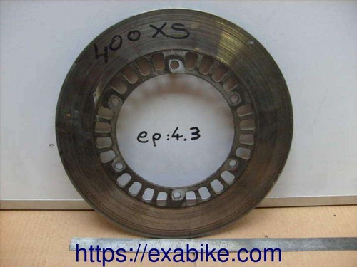 Brake disc for yamaha - for, 400