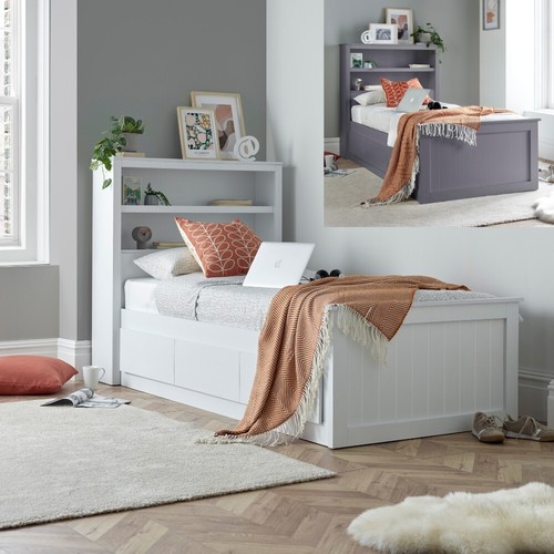 Enzo wooden drawer bookcase - enzo, 3