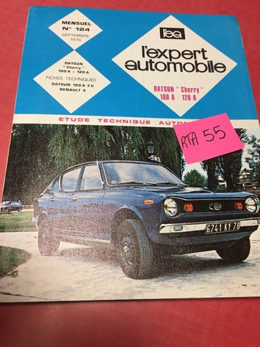 Datsun cherry 100a 120a - datsun,