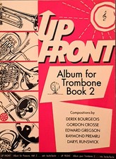 Up Front Album for Trombone in