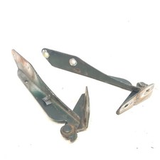 ⭐️ MG MGF BONNET HINGE GREEN HOOD BRACKET FIXING SET DRIVER PASSENGER 95-02
