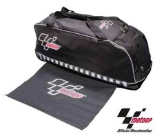 OFFICIAL MOTOGP MOTO GP MGP MONSTER MOTORSPORT TRAVEL KIT HELMET BAG LUGGAGE