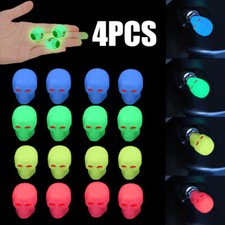 Skull Night Luminous Car Tyre