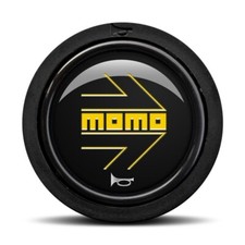 MOMO Black&Yellow Arrow Horn