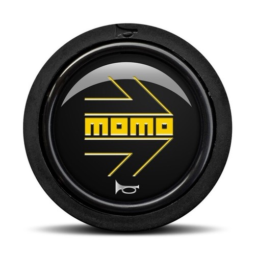 Momo black yellow arrow - momo, black&yellow
