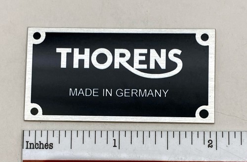Thorens made germany - made,