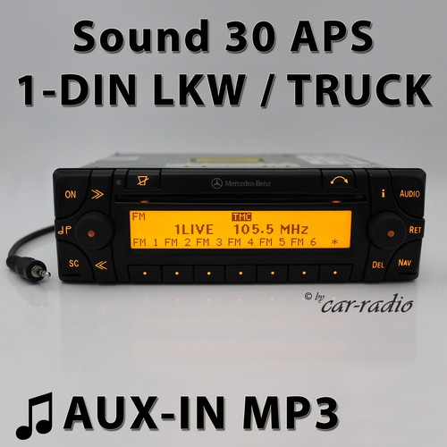 Mercedes sound aps aux in - 30, aux-in