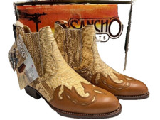 Cowboy boots sancho ankle - boots,
