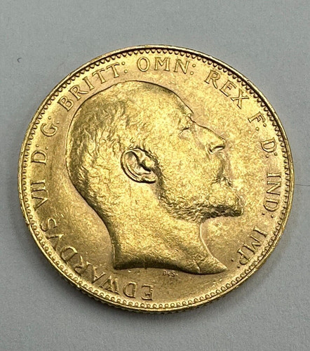 1909 edward vii - 1909, great