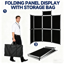 7 Panel Double-sided Folding