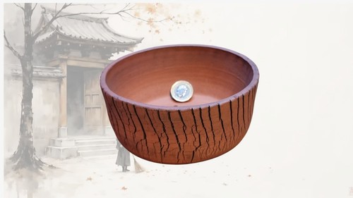 Barrel midi crackle bonsai - barrel,