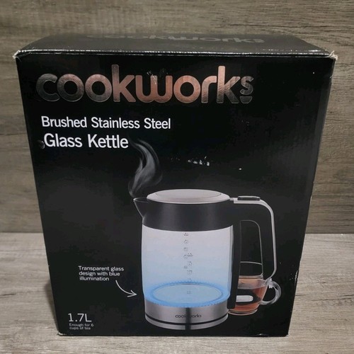 Cookworks brushed stainless - cookworks,