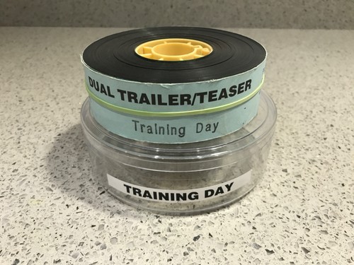 35mm movie trailer film cell - movie,
