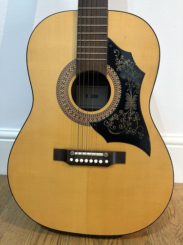 Kay acoustic k320 guitar - kay,