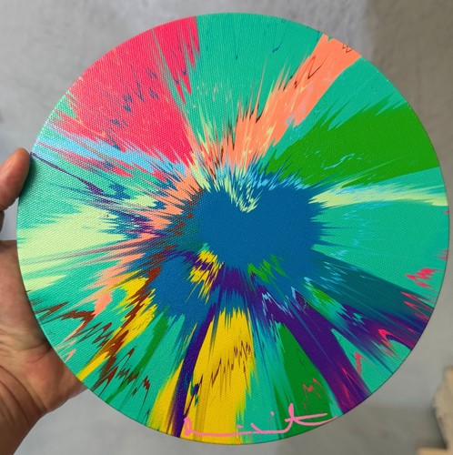 Damien hirst beautiful - -, spin