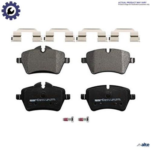 Brake pad set disc - brake,