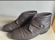 Pavers Wide Fit Ankle Boot