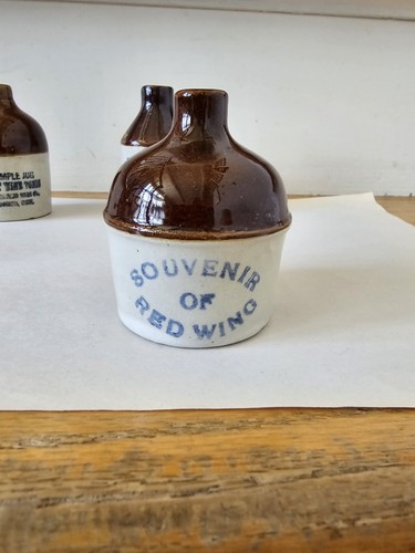 Red wing stoneware advertising - wing,