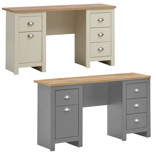 Modern home office desk with - office, 4
