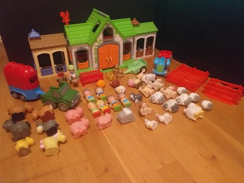 Happyland farm set - farm,