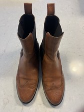 Russell & Bromley Chelsea Brown Boots 39
