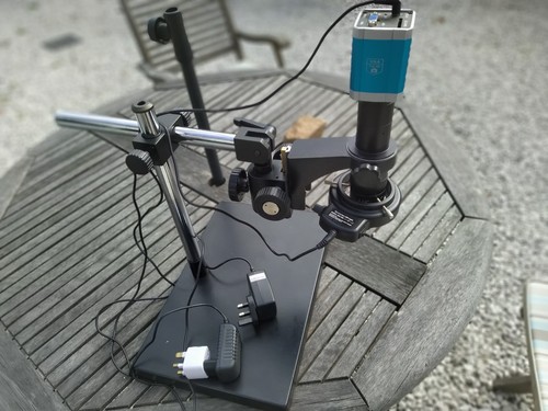 Vga video microscope camera - vga,