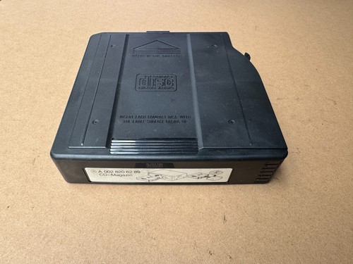 Mercedes disc changer - 6,
