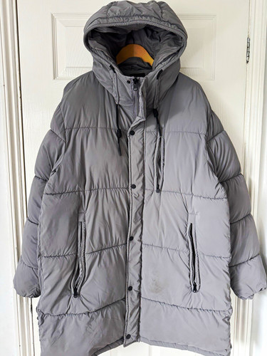 Zara men grey - men’s, hooded