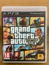Grand Theft Auto V PS3
