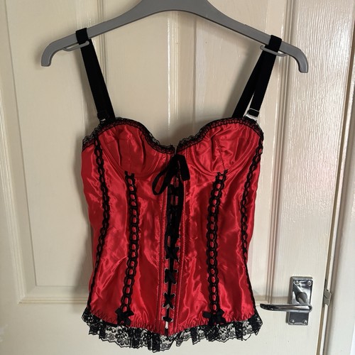 Vintage red and - red,