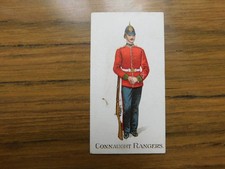 Types of the British Army Gallaher 1897 Battle Honours Back  Connaught Rangers 