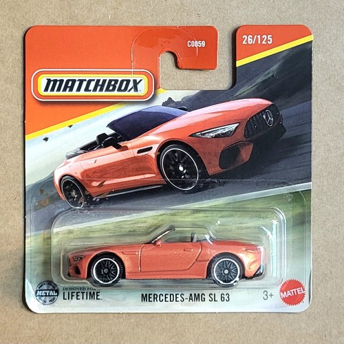 Matchbox mercedes amg 63 - matchbox, sl