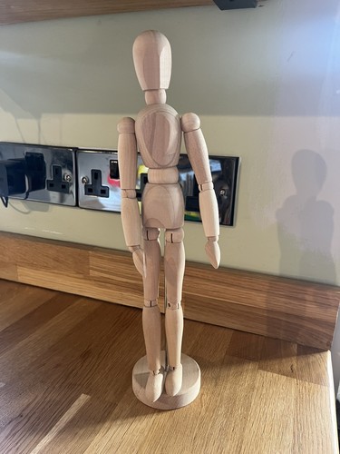 Amazon art wooden - amazon, mannequin