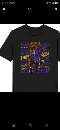 Air jordan lakers shirt 3xl - air,