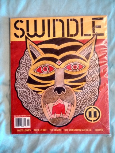 Swindle art graffiti zine - art/graffiti, zine-