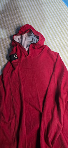 Strum hoodie red - ma.strum,