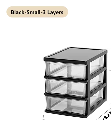 Plastic storage drawers - a4,