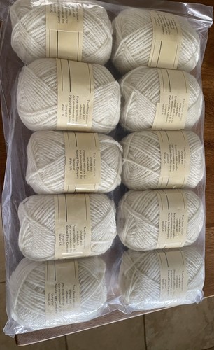 Wool 50g balls of - 10,