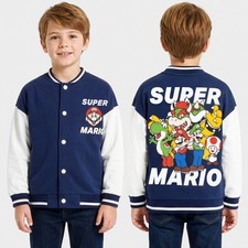 Super Mario Bomber Jacket |