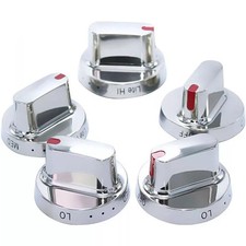 DG6400472A Replacement Control Knobs for Gas Hobs Ovens and Grills Set of 5