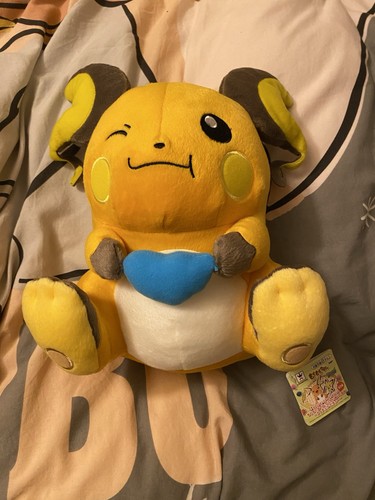 Pokémon raichu blue heart - raichu,