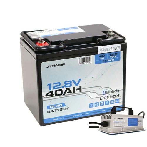 Dynamp dl40 12v 40ah - dynamp,