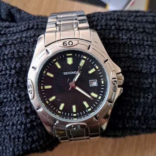 Sekonda nk3425 men stainless - sekonda, men's