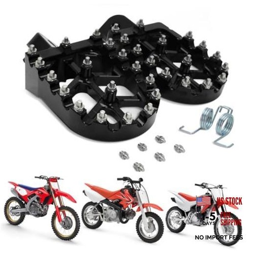Dirt bike footpegs peg - bike,