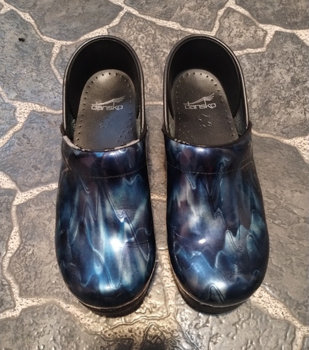 Dansko professional blue - professional, blue/black