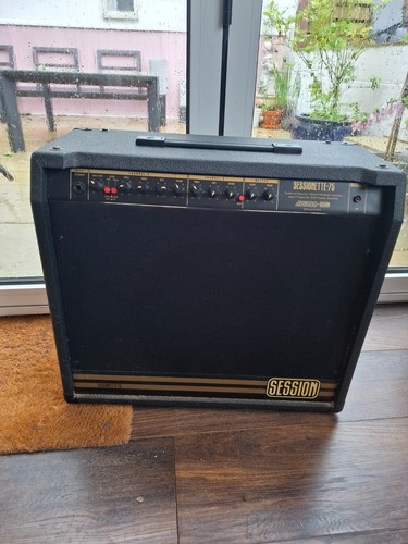 Sessionette amplifier black - 75,